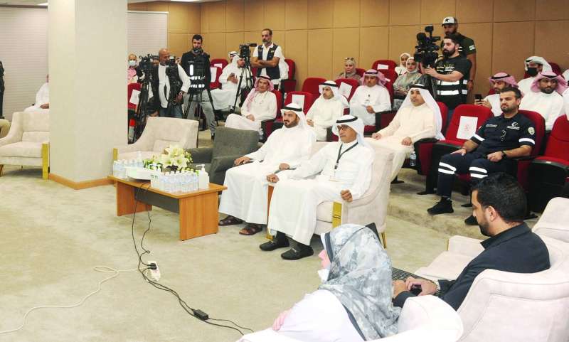 الحضور في ورشة العمل
