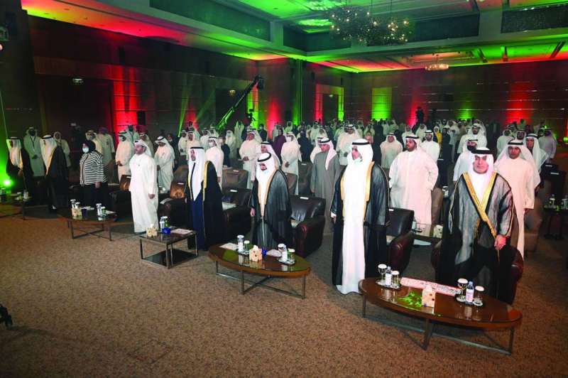 جانب من الحضور في المؤتمر 