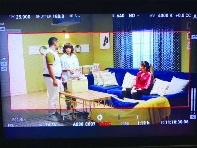 مع خالد المظفر ونوف سلطان 