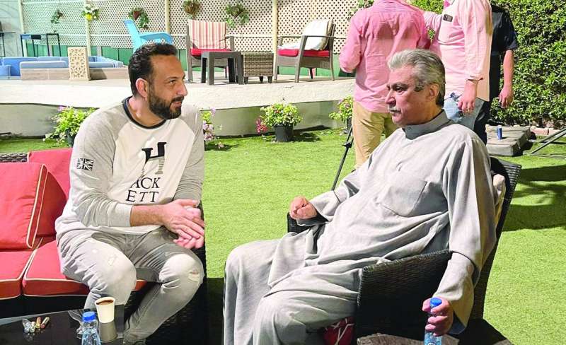 علي جمعة وخالد جمال 