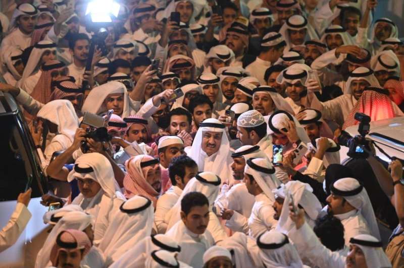 البراك لدى وصوله إلى ديوانه