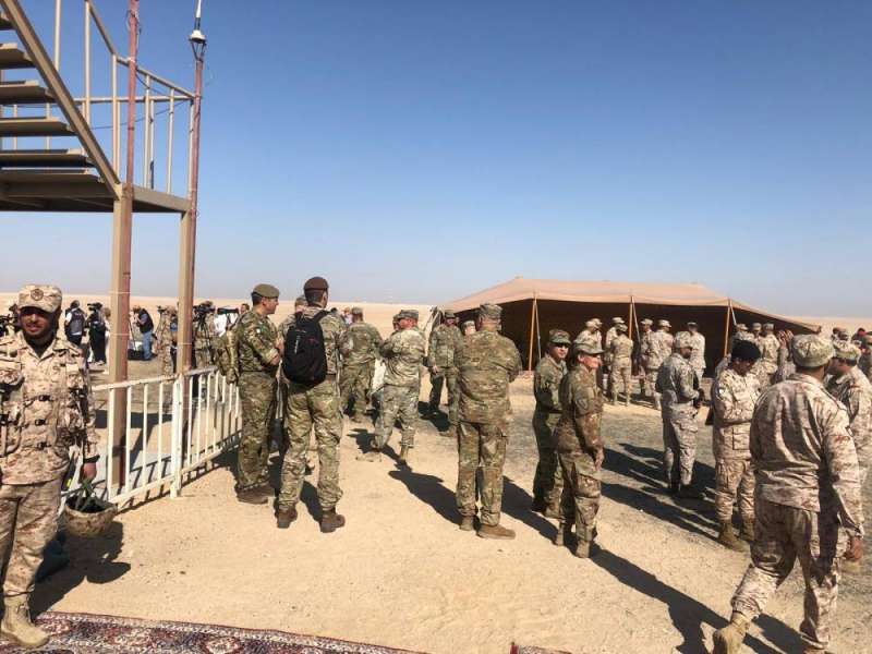 اختتام تمرين «رماية الخليج 2021» 