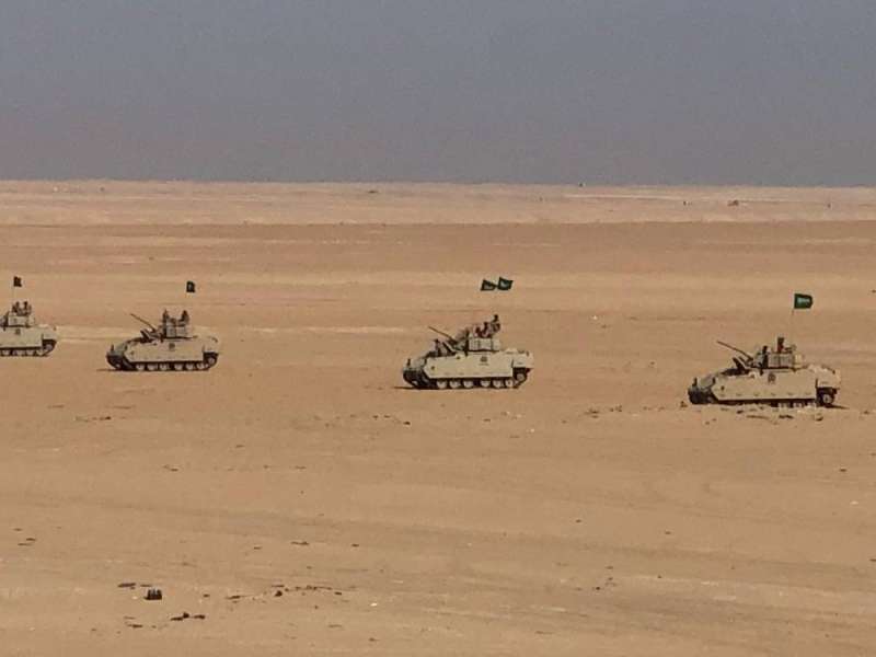 اختتام تمرين «رماية الخليج 2021» 