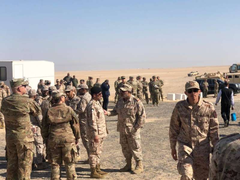 اختتام تمرين «رماية الخليج 2021» 