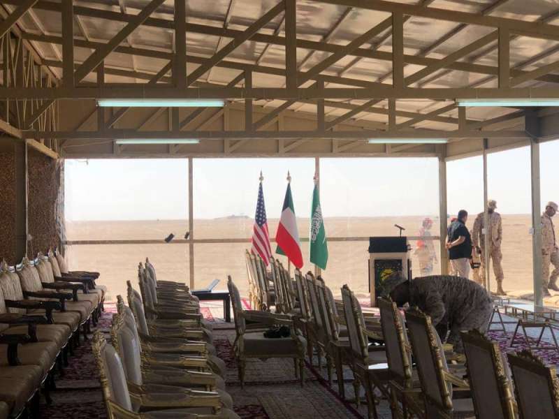 اختتام تمرين «رماية الخليج 2021» 