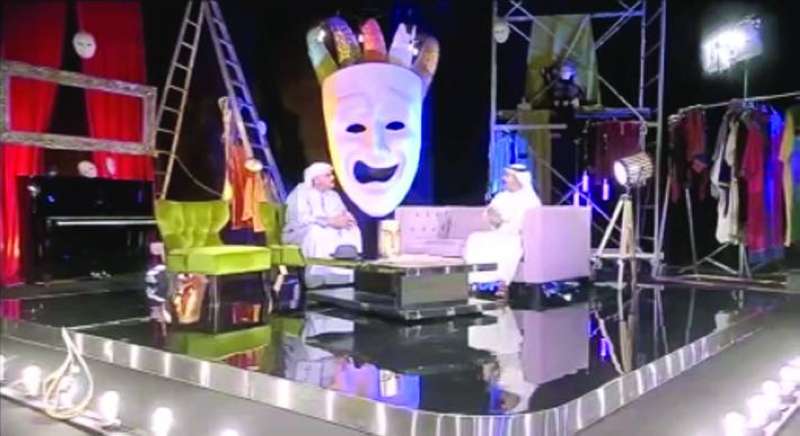 خالد أمين وداود حسين في البرنامج