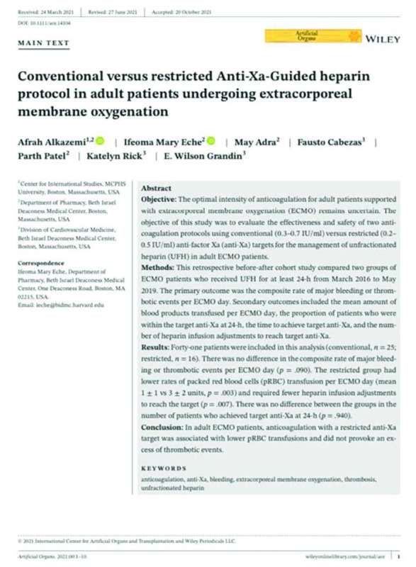 الدراسة الأولى 