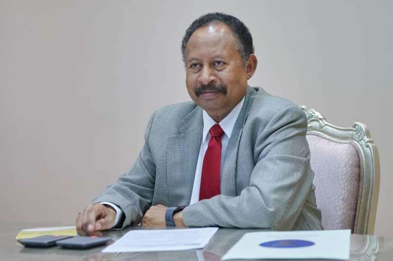 عبدالله حمدوك