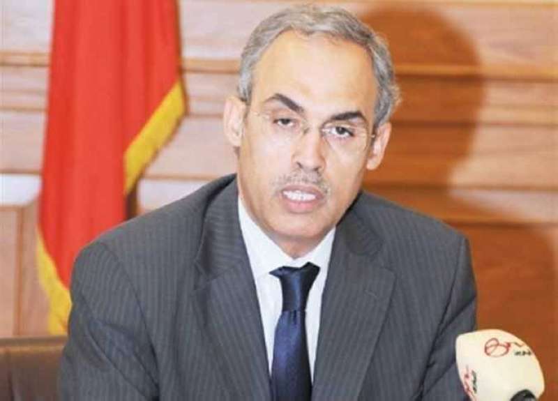 محافظ مصرف البحرين المركزي رشيد المعراج 
