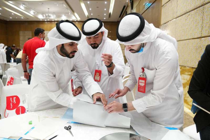 جانب من أحد الأنشطة خلال الاحتفالية
