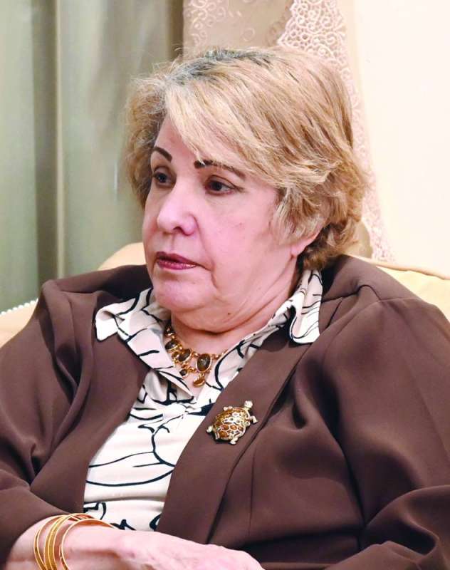 ليلى العثمان
