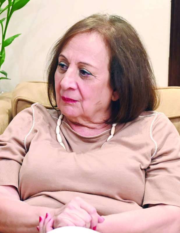 ليلى المالح
