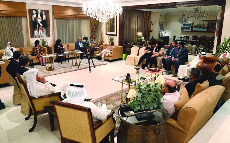 جانب من الحضور