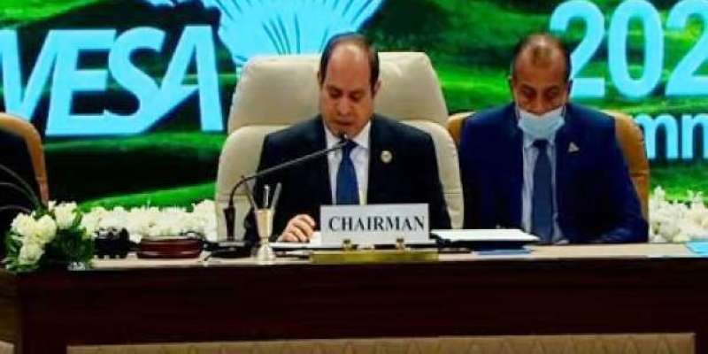 افتتاح قمة «كوميسا» 