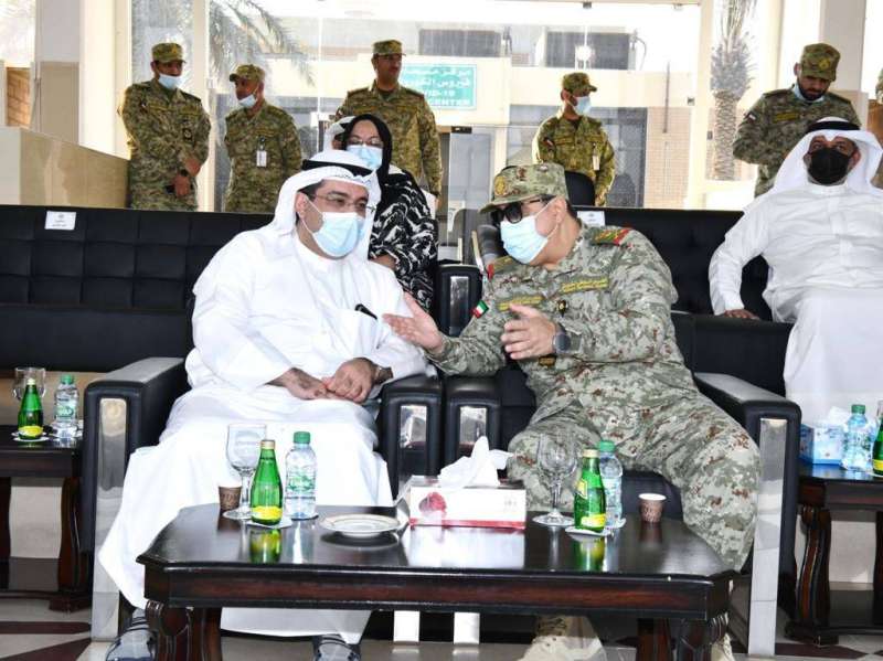 وكيل «الصحة» تفقد المستشفى الميداني بالحرس الوطني
