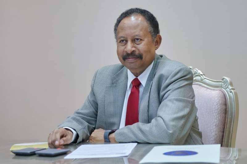 عبدالله حمدوك