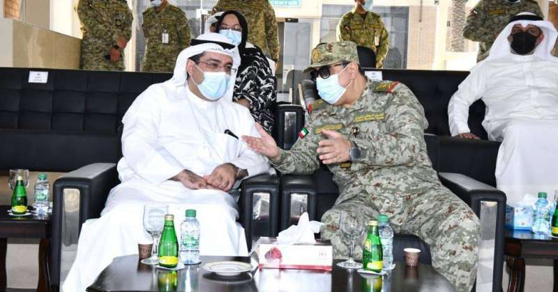 The Undersecretary of the Ministry of Health inspected the new field hospital in Al-Tahrir camp