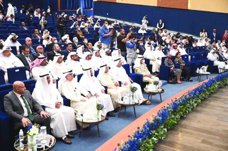 حضور حاشد في افتتاح المؤتمر