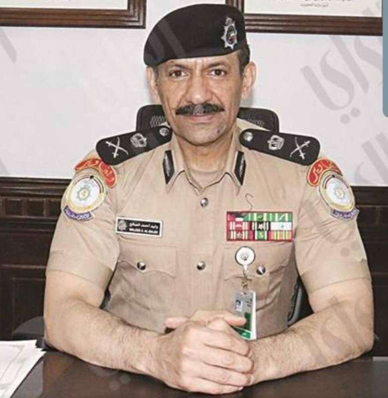 اللواء وليد أحمد الصالح