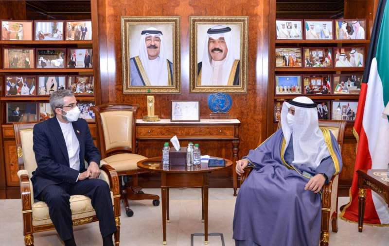 الناصر مستقبلا الدكتور علي باقري
