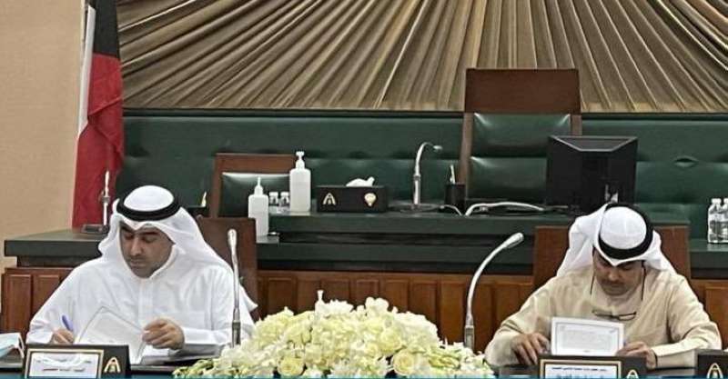 توقيع الاتفاقية