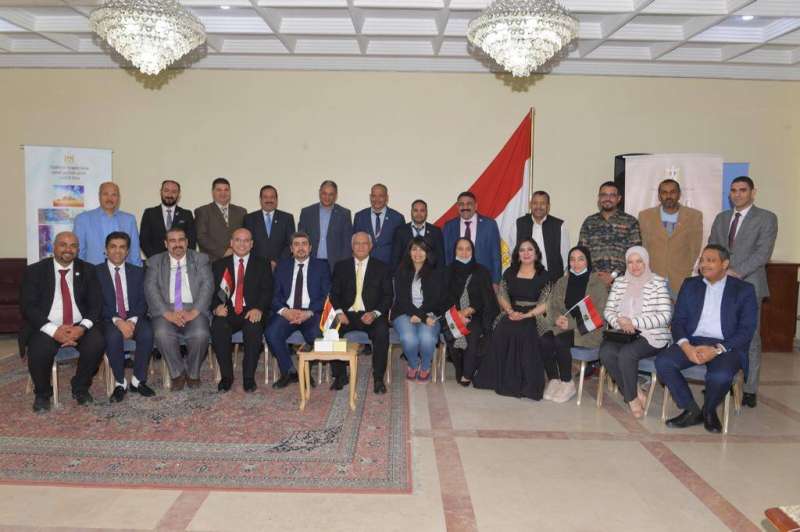 «الثقافي المصري» يحتفل بـ«إعادة إحياء طريق الكباش» 
 