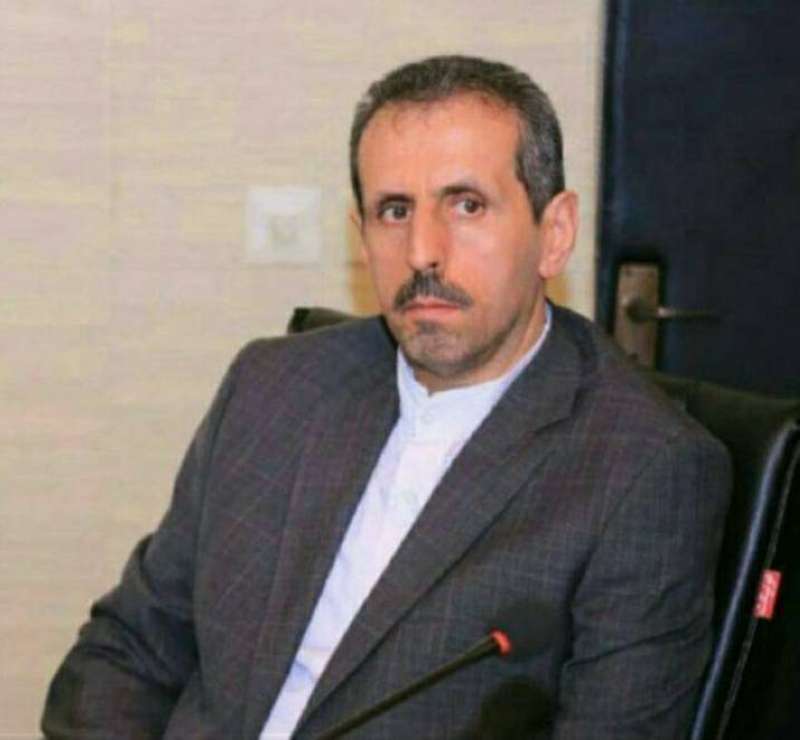 القائم بأعمال سفارة الجمهورية الاسلامية الإيرانية إبراهيم نوروزي