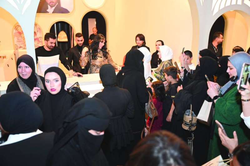 إقبال نسائي