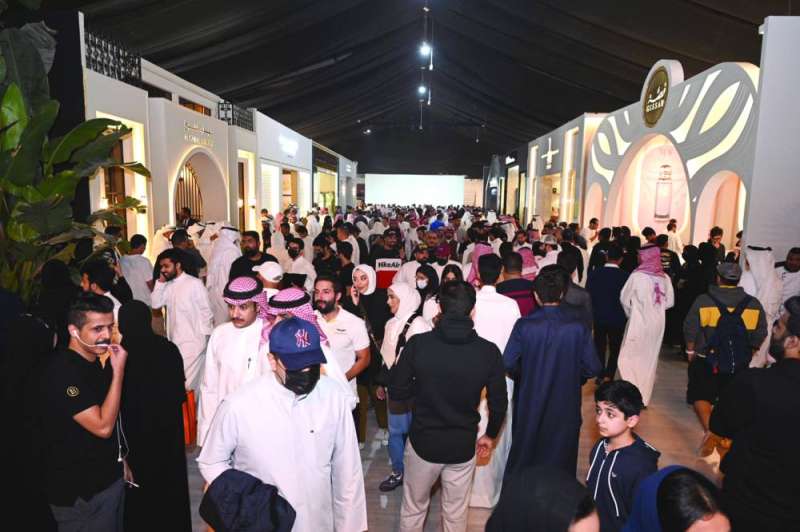 جانب من المعرض
