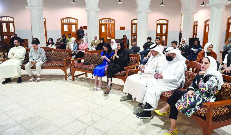 جانب من الحضور
