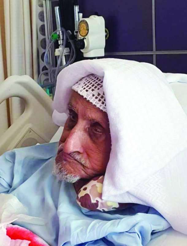 ضاحي السهو في آخر أيامه
