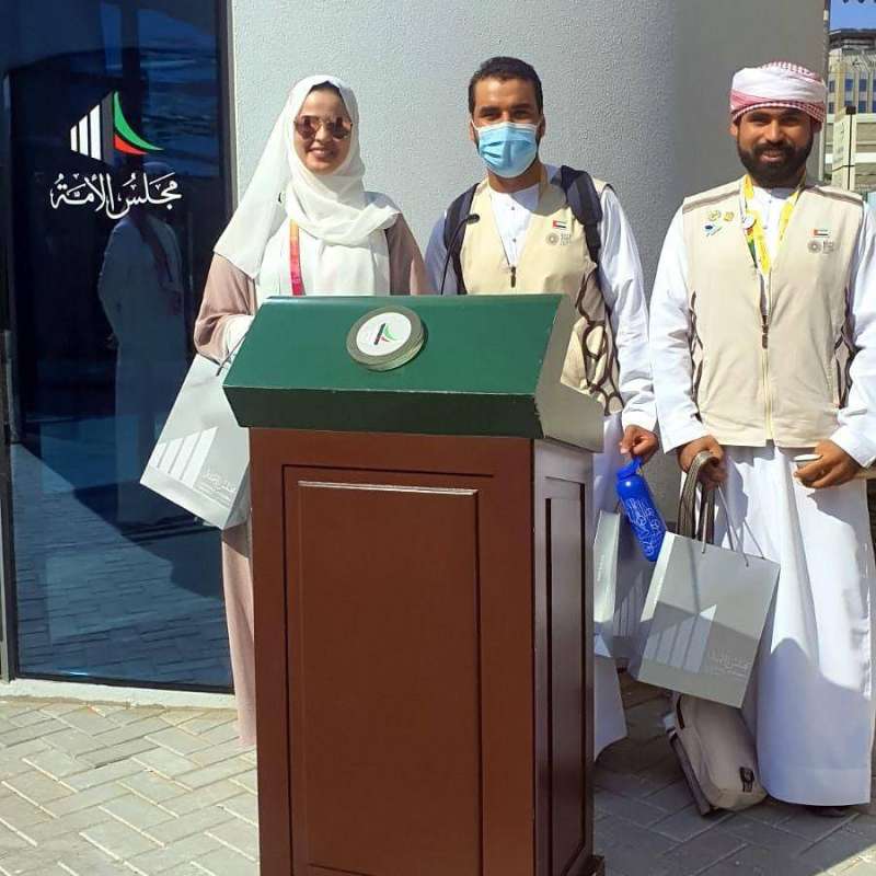 الأمانة العامة لمجلس الأمة تشارك في «إكسبو دبي»
 