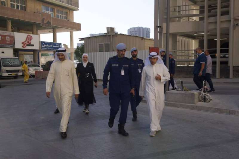 وقاية «الإطفاء» في برج العاصمة متابعة لإنجاز المشروعات الكبرى في البلاد
