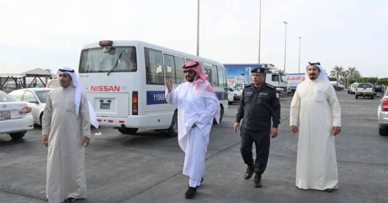 A joint security campaign on the fish market in “Sharq”