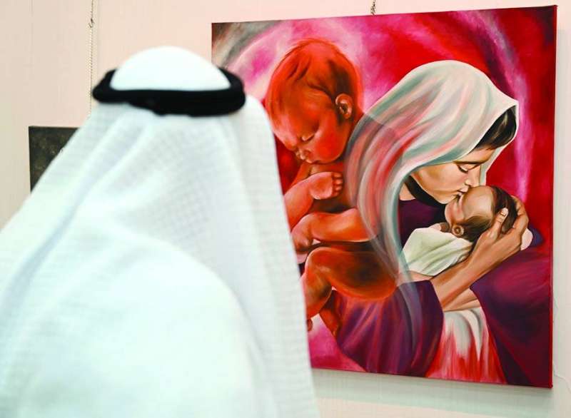 
لوحة «وهناً على وهن»
