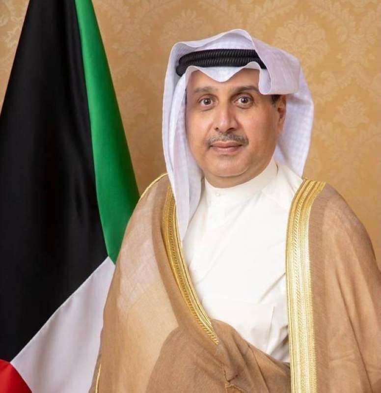 وزير الدفاع الشيخ حمد جابر العلي
