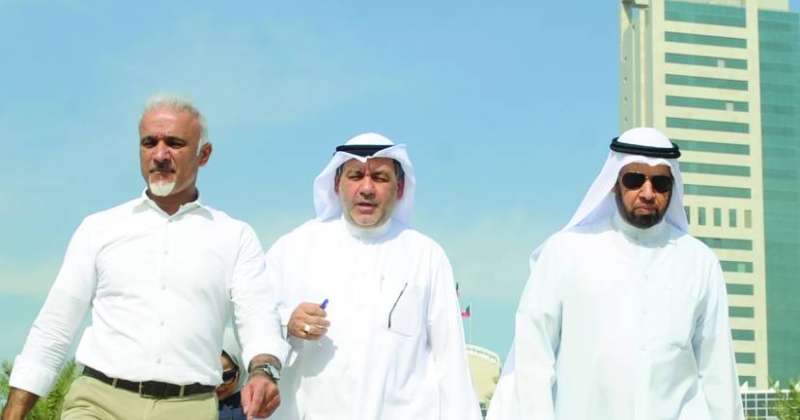 Handing over the Al Shaheed Park project… at the end of 2022