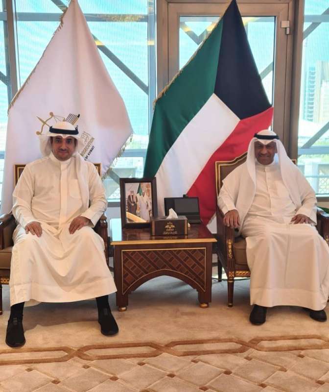 النائب العام بحث مع أمين عام مركز التحكيم التجاري الخليجي التعاون المشترك  