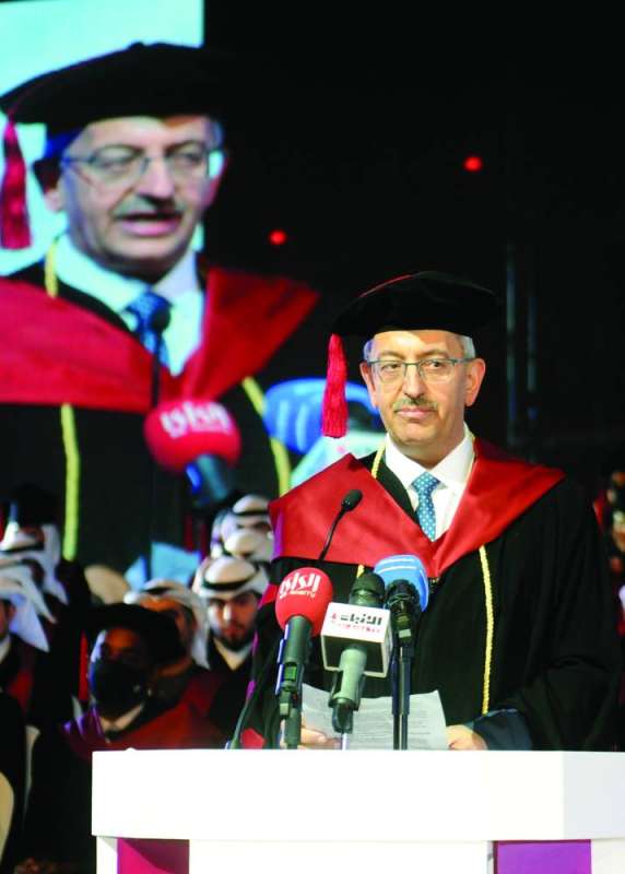 البقاعين متحدثاً