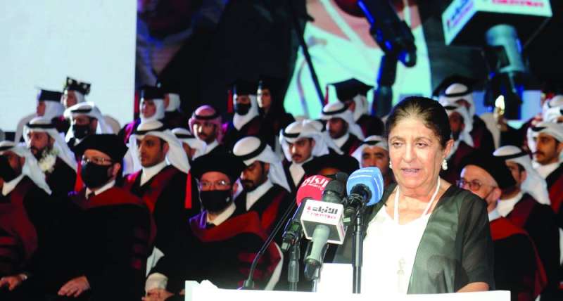 الملا تلقي خطابها