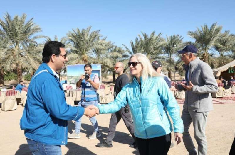 السفيرة الأميركية