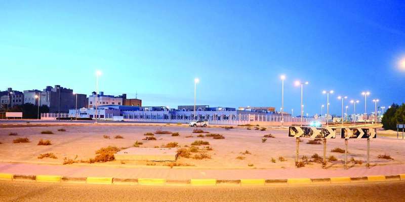 دوارات من دون تشجير