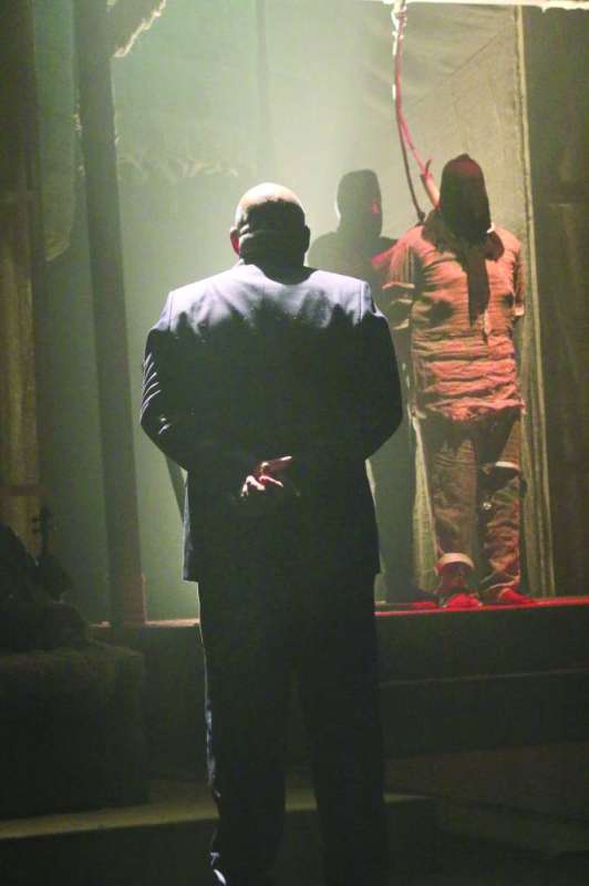 «المشنوق الذي ضحك»