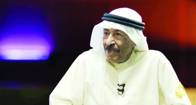 عبدالكريم عبدالقادر خلال «المقابلة»
