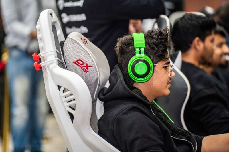 جانب من المنافسات