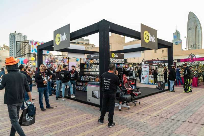 جناح الشركة في المعرض