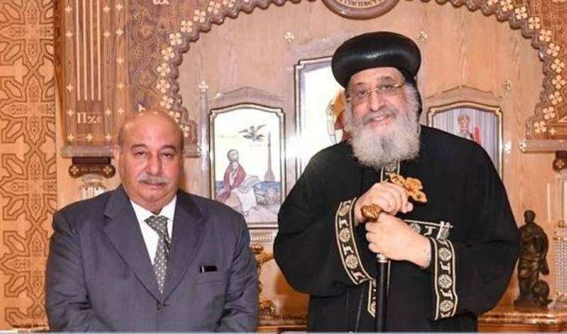 البابا تواضروس الثاني يستقبل سفير الكويت في مصر