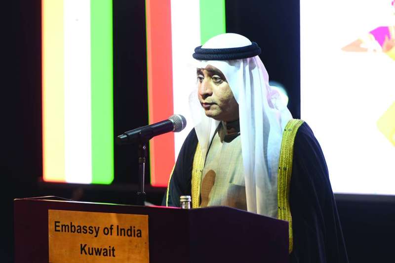 بدر الدويش متحدثاً