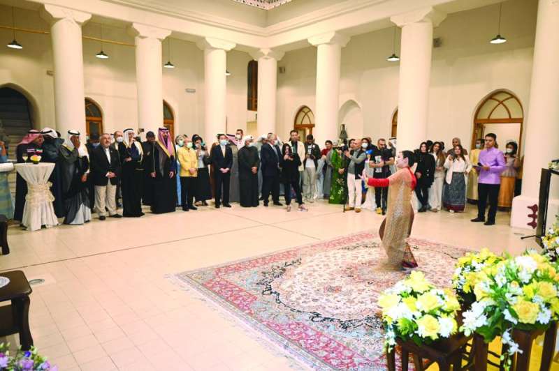 رقصة تايلندية