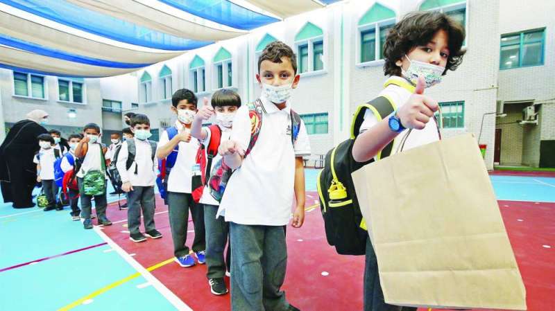 
25 يوماً فقط داوم الطلبة في الفصل الأول
